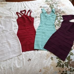 4 MARCIANO Ribbed Dress